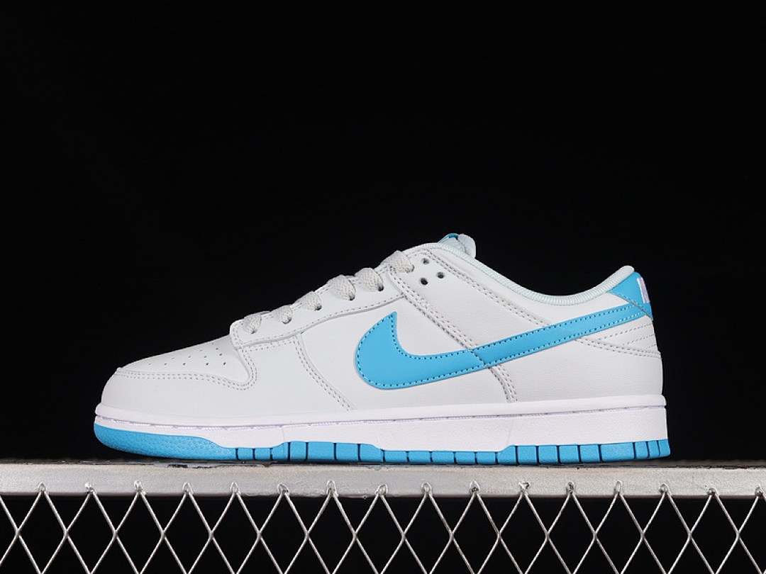 Unbranded [DV0831-001]-[DUNK LOW LIGHT BONE/LIGHT BLUE]-[WOMAN:36-39]-[MAN:40-47.5], photo 1