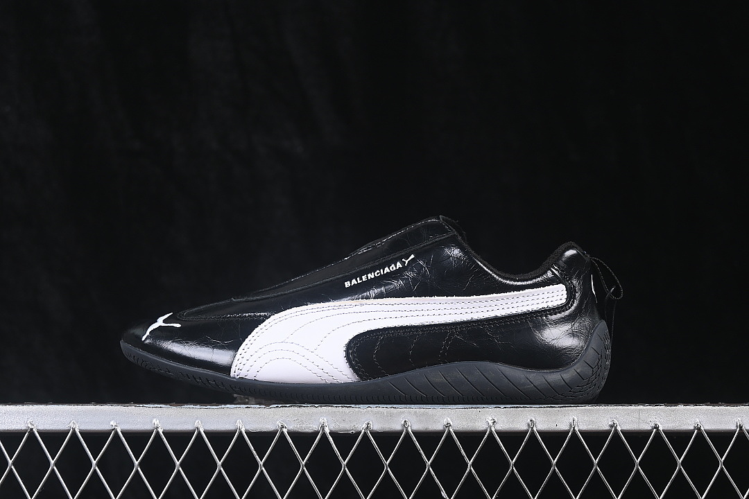 Puma Balenciaga X SPEEDCAT CASUAL LIFE SHOES BLACK/INKINESS · 406515-01, photo 1