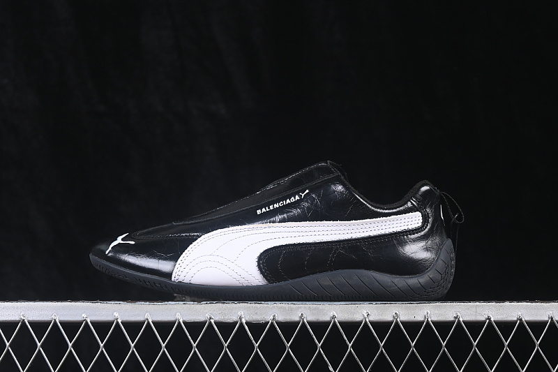 Puma Balenciaga X SPEEDCAT CASUAL LIFE SHOES BLACK/INKINESS · 406515-01, photo 1
