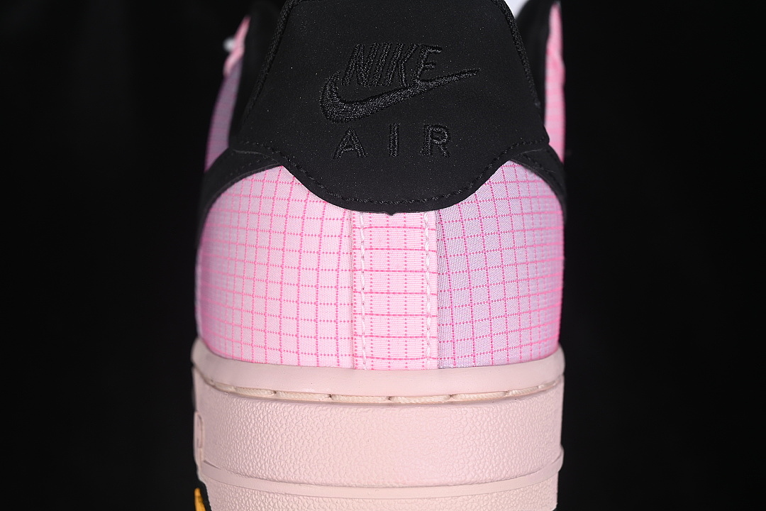 Nike [IH1943-600]-[AIR FORCE 1 07 LOW CASUAL SNEAKERS LIGHT PINK/BLACK]-[WOMAN:36-39]-[MAN:40-45] - Image 6