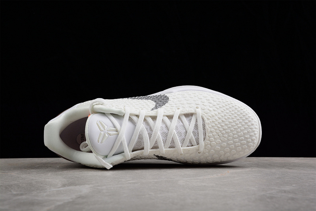 Nike [S96904-100]-[ZOOM KOBE VI PE WHITE/WHITE/BLACK]-[MAN:41-46] - Image 14