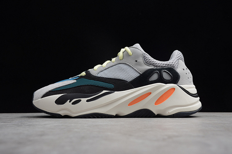 Adidas Adidas GET YEEZY BOOST 700 WAVE RUNNER MGSOGR/CWHITE/CBLACK · B75571, photo 1