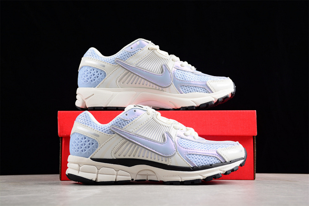 Nike [FJ4588-025]-[ZOOM VOMERO 5 SP WHITE/BLACK/GREY/PURPLE/BLUE]-[WOMAN:36-40] - Image 2