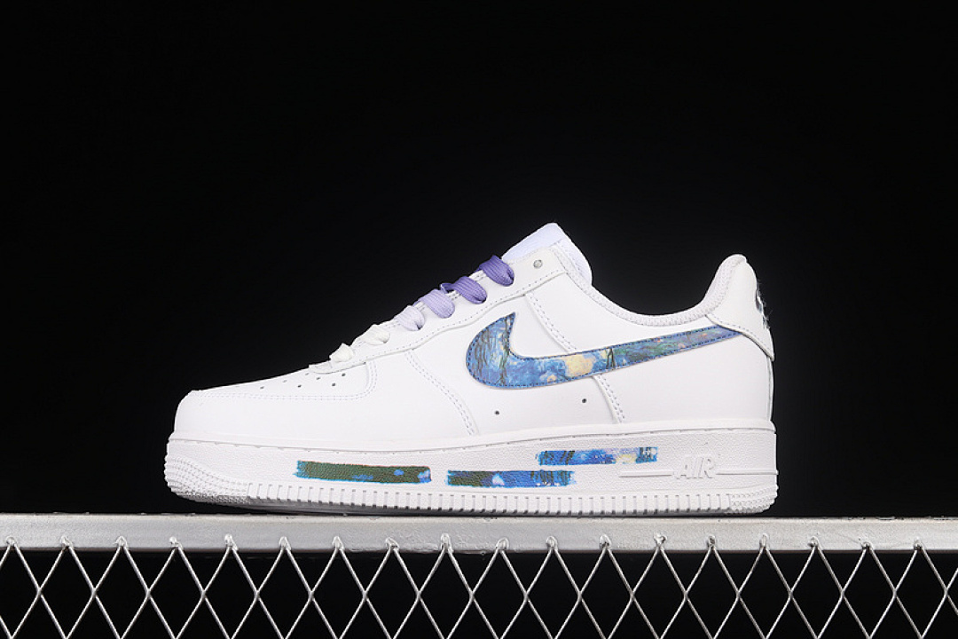 Nike [DH2920-111]-[AIR FORCE 1 LOW 07 LX WHITE/WHITE/PURPLE]-[WOMAN:36-39]-[MAN:40-45], photo 1
