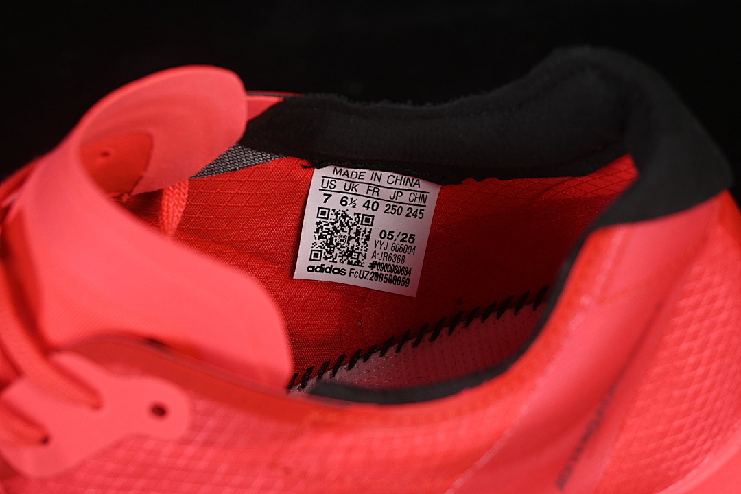 Adidas [JR6368]-[ADIZERO ADIOS PRO 4 LUCID RED/CORE BLACK/LUCID RED]-[WOMAN:36-39]-[MAN:40-46] - Image 6