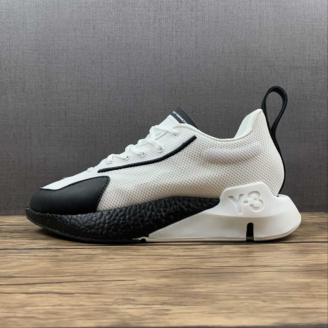 Y-3 Y-3 ORISAN SHOES CLOUD WHITE/CLOUD WHITE/CORE BLACK · FZ4319, photo 1