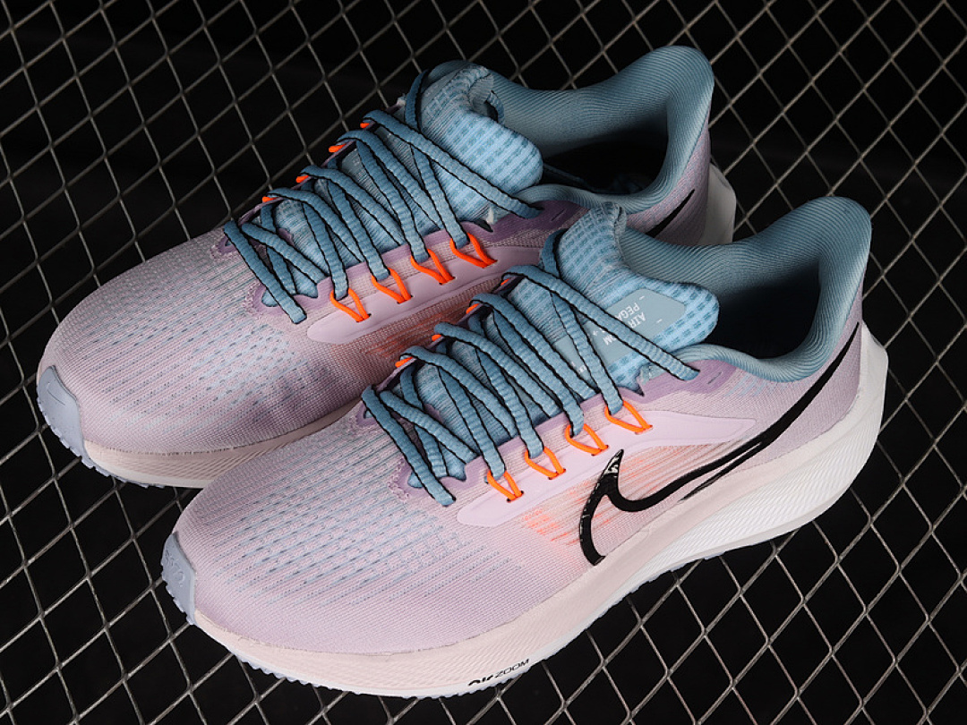 Nike [DH4072-500]-[AIR ZOOM PEGASUS 39 DOLL/IRIS WHISPER/LIGHT MARINE/BLACK]-[WOMAN:36-40] - Image 9