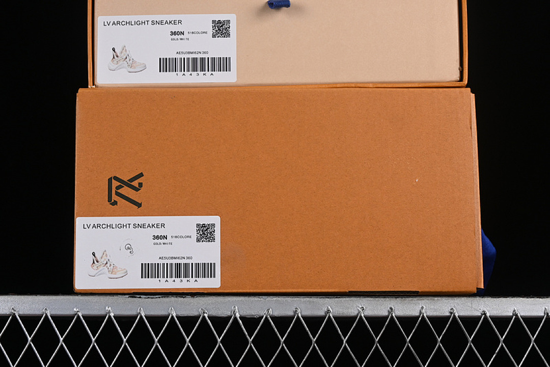 Arc'teryx [380N GOLD WHITE]-[LOUIS VUITTON ARCHLIGHT SNEAKERS L*V WHITE/BROWN/GOLD]-[35-39] - Image 13