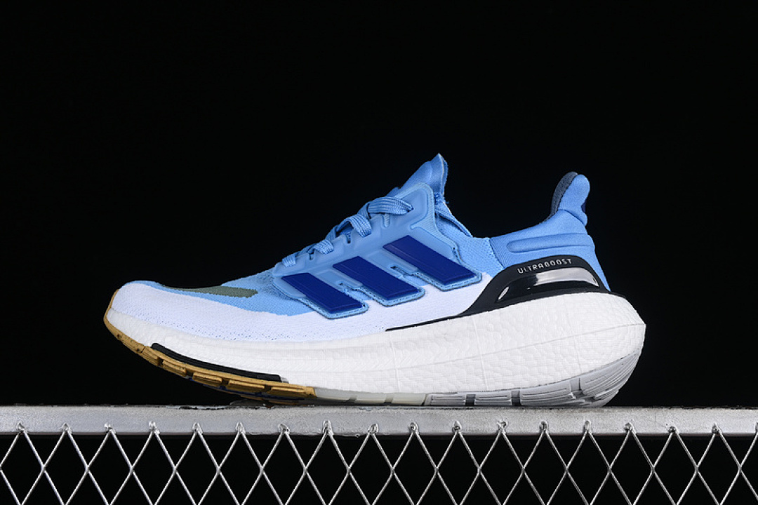 Unbranded [ID5323]-[ULTRA BOOST LIGHT 23 WHITE/BLUE]-[WOMAN:36-39]-[MAN:40-45], photo 1