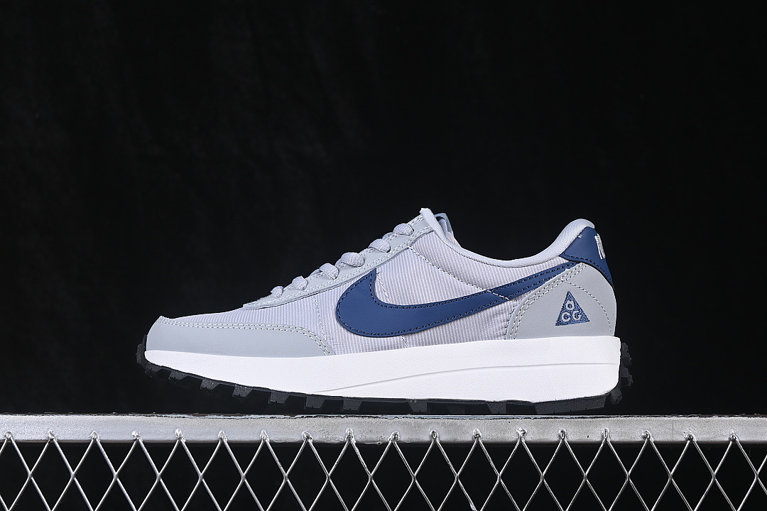 Unbranded [IF2857-001]-[SHOCK ABSORBING RUNNING SHOES NAVY BLUE/GREY]-[WOMAN:36-39]-[MAN:40-45], photo 1