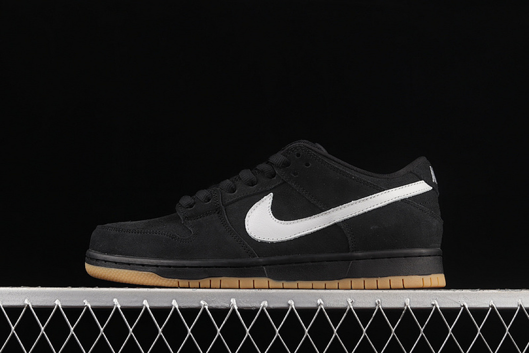 Fear of God [BQ6817-010]-[DUNK LOW PRO SB FOG BLACK/BLACK/BLACK/COOL GREY/GUM]-[MAN:39-45], photo 1