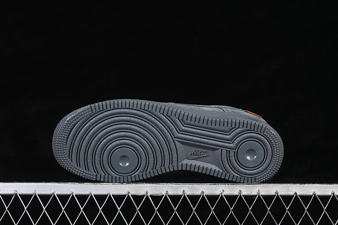 Nike [FV3694-105]-[AIR FORCE 1 07 LOW GREY/ORANGE/GREY]-[WOMAN:36-39]-[MAN:40-45] - Image 15