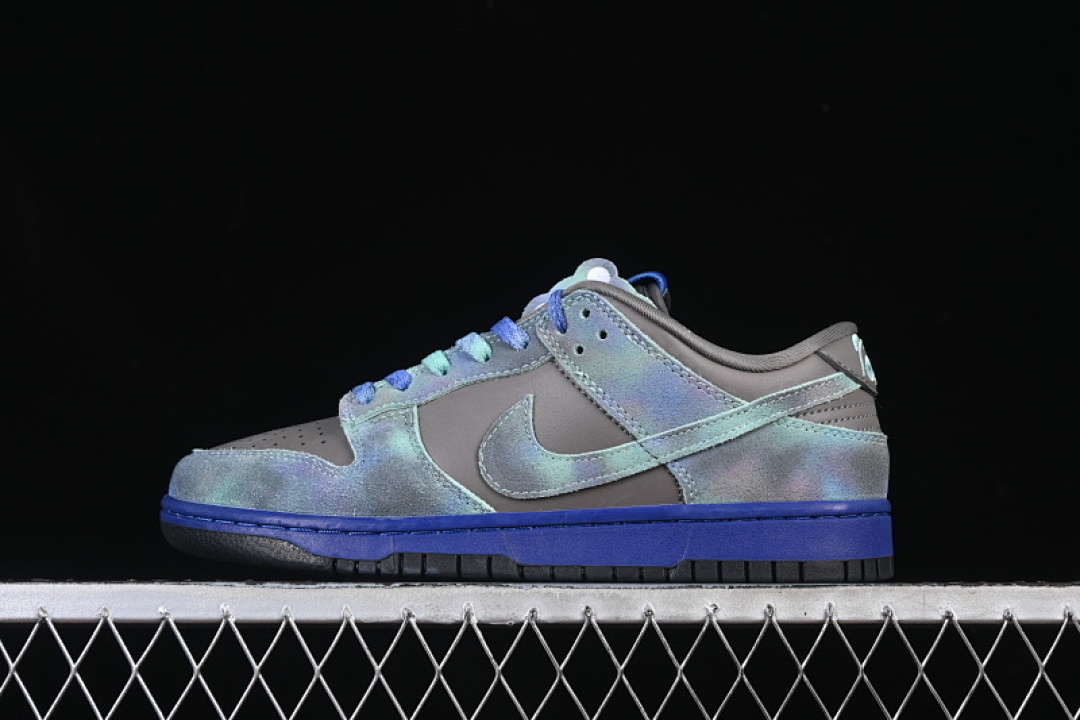 Unbranded [HQ9294-200]-[DUNK LOW SB PANDA GREY/BLUE/GREEN]-[WOMAN:35.5-39]-[MAN:40-47.5], photo 1