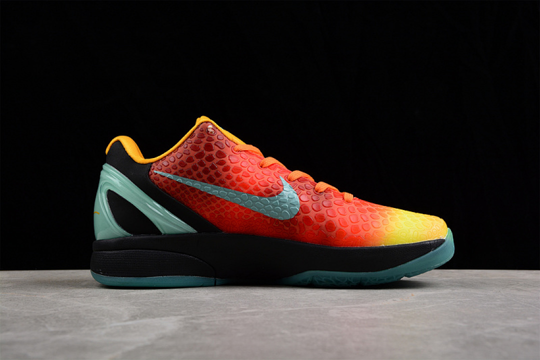 Nike [CW2190-800]-[ZOOM KOBE 6 PROTRO ORANGE PEEL/BLACK/CANNON]-[MAN:40-46] - Image 12