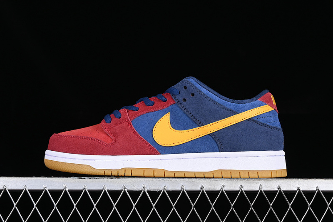 Unbranded [DJ0606-400]-[DUNK LOW SB CATALONIA RED/BLUE/YELLOW]-[WOMAN:36-39]-[MAN:40-46], photo 1