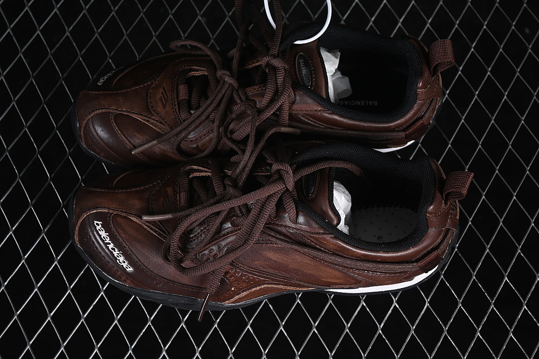 Balenciaga [WSTGL0312]-[BALENCIAGA RADAR SNEAKER CASUAL SHOES COFFEE/CHOCOLATE]-[WOMAN:35-39]-[MAN:40-46] - Image 11