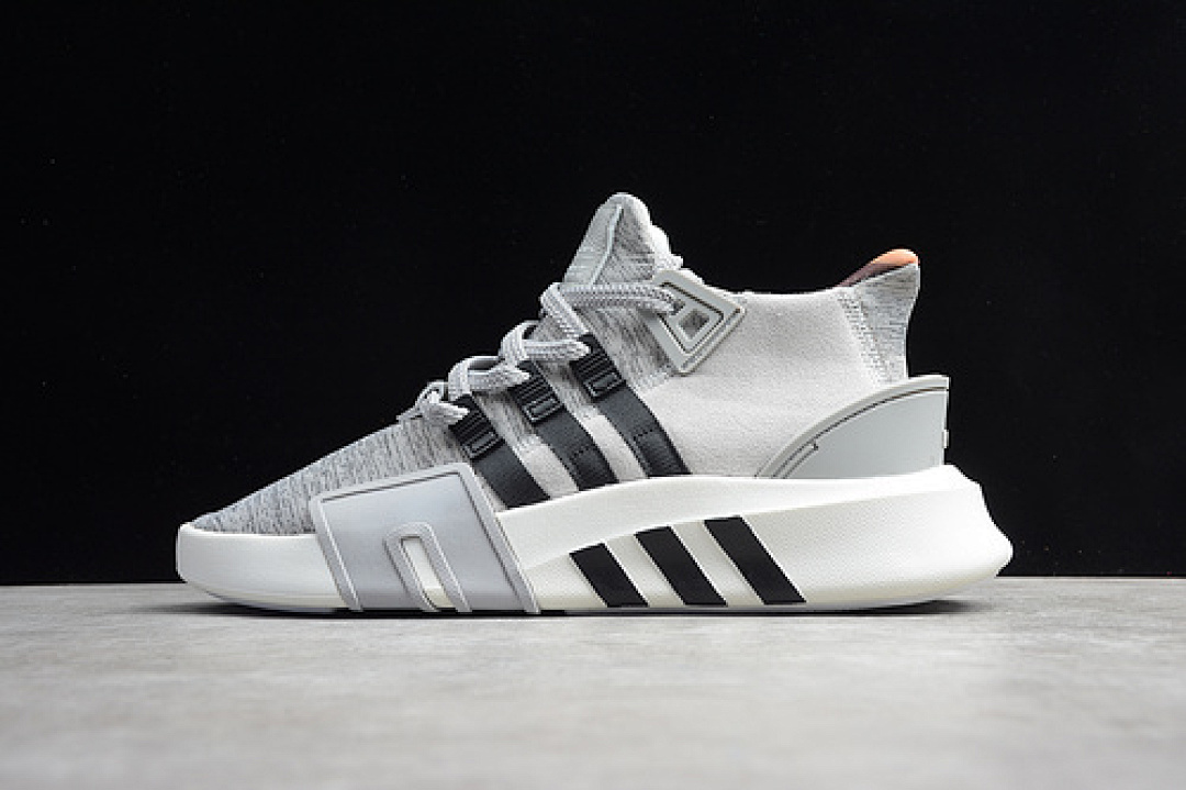 Unbranded [B37516]-[EQT BASK ADV GREY TWO/CORE BLACK-WHITE]-[MAN:40-44], photo 1