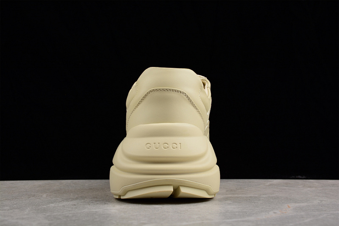 On Running [GU*CCI RHYTON VINTAGE TRAINER SNEAKER BEIGE/BEIGE/TIGER]-[WOMAN:35-39]-[MAN:40-44] - Image 12