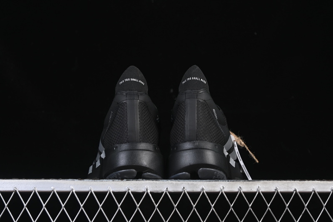 Adidas [JR4887]-[ADIZERO ADIOS 4 M BLACK/SILVER]-[WOMAN:36-39]-[MAN:40-46] - Image 14