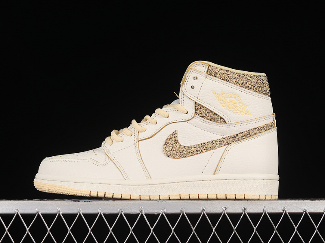 Jordan [FD8631-100]-[AIR JORDAN 1 RETRO HIGH OG CRAFT VIBRATIONS OF NAIJA SAIL/PALE VANILLA/BLACK], photo 1