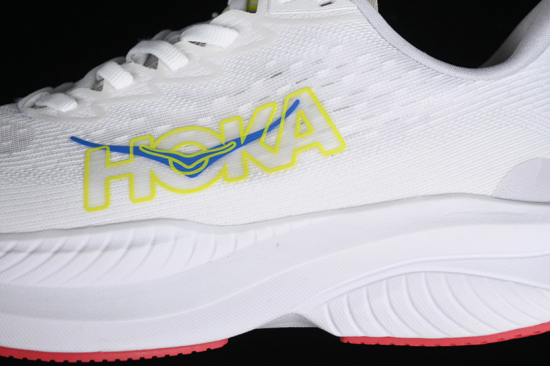 Chanel [1147790 WNCL]-[HOKA ONE MACH 6 WHITE/YELLOW/RED]-[WOMAN:36-39]-[MAN:40-45] - Image 8