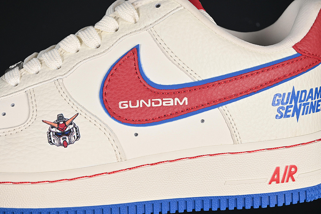 Nike [SC0601-565]-[AIR FORCE 1 7 LOW WHITE/RED/BLUE]-[WOMAN:36-39]-[MAN:40-45] - Image 8