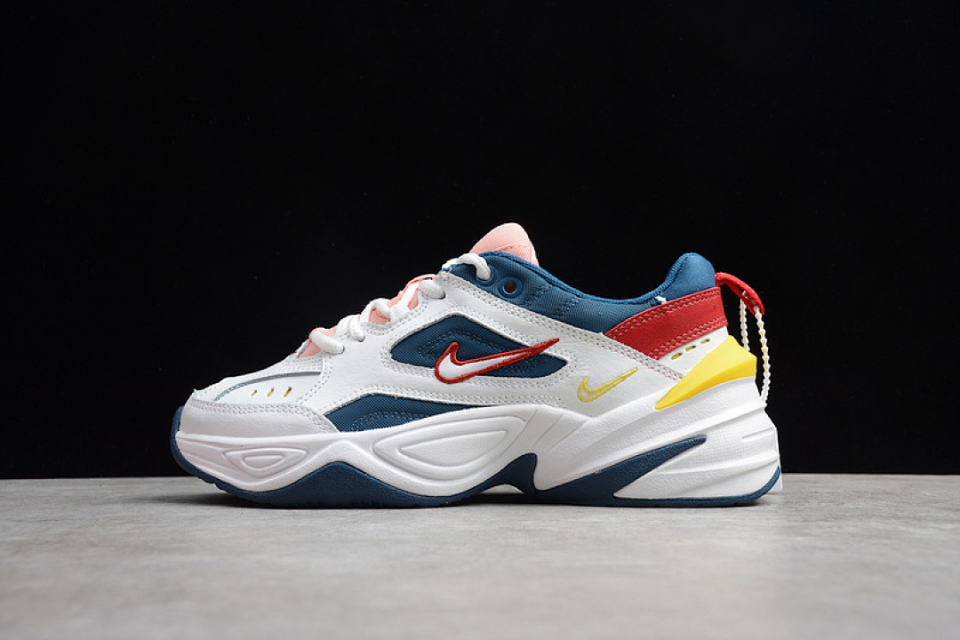 M2K TEKNO BLUE FORCE/SUMMIT WHITE/CHROME YELLOW/BLUE · AO3108-402, photo 1