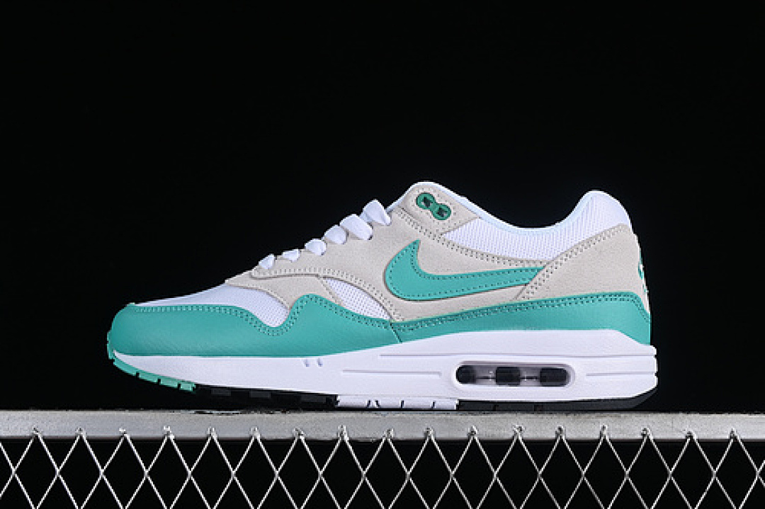 Unbranded [DZ4549-001]-[AIR MAX 1 PRM NEUTRAL GREY/CLEAR JADE/WHITE/BLACK]-[WOMAN:36-39]-[MAN:40-47.5], photo 1