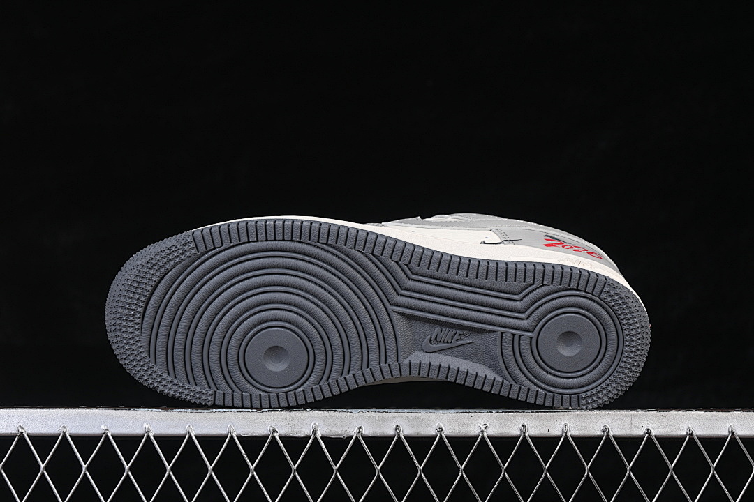 Nike [MZ9588-833]-[AIR FORCE 1 07 LOW CASUAL SNEAKERS WHITE/GREY]-[WOMAN:36-39]-[MAN:40-45] - Image 15