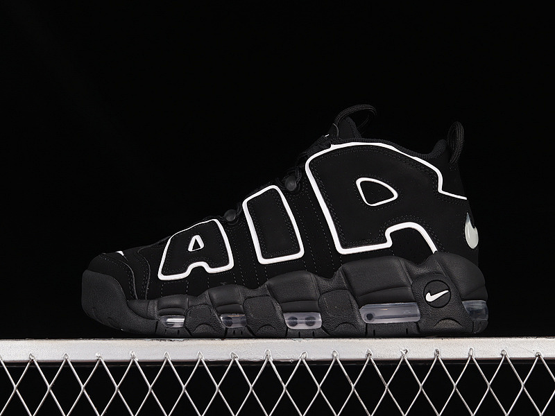Nike Nike AIR MORE UPTEMPO BLACK/WHITE/BLACK · 414962-002, photo 1