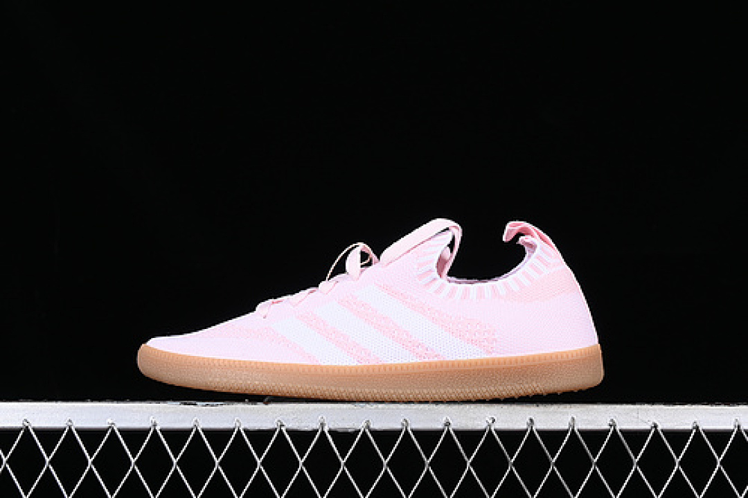 Adidas [CQ2685]-[ADIDAS SAMBA SOCKPRIMEKNIT WHITE/PINK/BROWN]-[WOMAN:35-40], photo 1