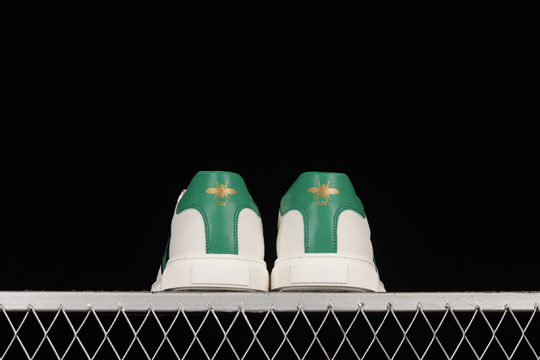Gucci [9Y9209666]-[GU*CCI SCREENER GG HIGH-TOP SNEAKER WHITE/GREEN/BLACK]-[MAN:38-44] - Image 13