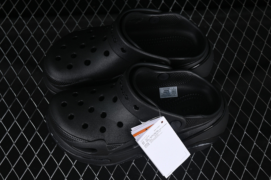 Crocs [CROCS EVA BLACK]-[WOMAN:34-40] - Image 10