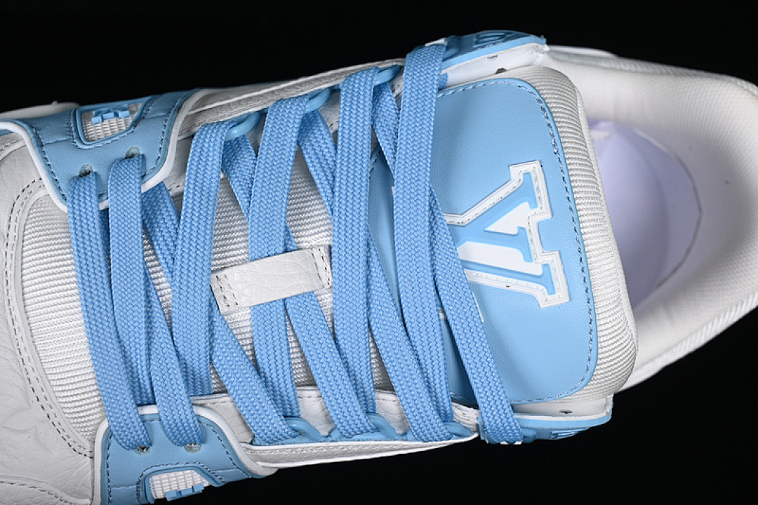 Louis Vuitton [TRAINER WHITE/BLUE]-[WOMAN:35-39]-[MAN:40-45] - Image 10
