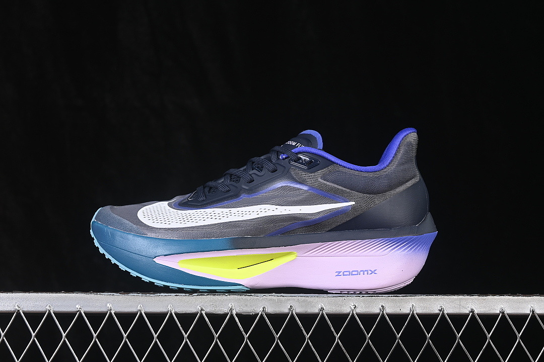 ZOOM FLY 6 OBSIDIAN/PERSIAN VIOLET/VOLT/WHITE · FN8454-403, photo 1