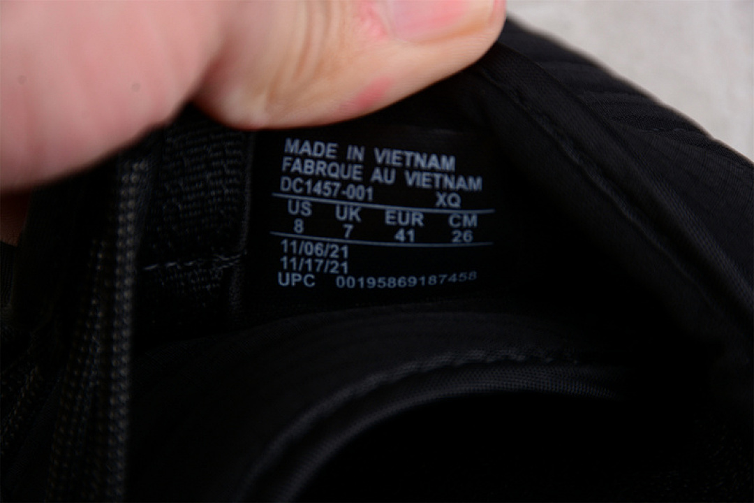 Nike [DC1457-001]-[ASUNA 2 SLIDES BLACK/BLACK/WHITE]-[WOMAN:36-39]-[MAN:40-45] - Image 4