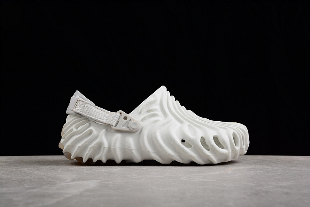 Crocs [SALEHE BEMBURY X CROCS POLLE CLOG WHITE/WHITE/WHITE]-[UNISEX SIZE:36-47] - Image 15