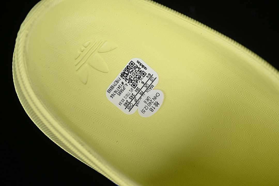 Adidas [JP5685]-[ORIGINALS ADIFOM SUPERSTAR MULE BLUE/YELLOW/GREEN]-[WOMAN:35-39]-[MAN:40-46] - Image 4