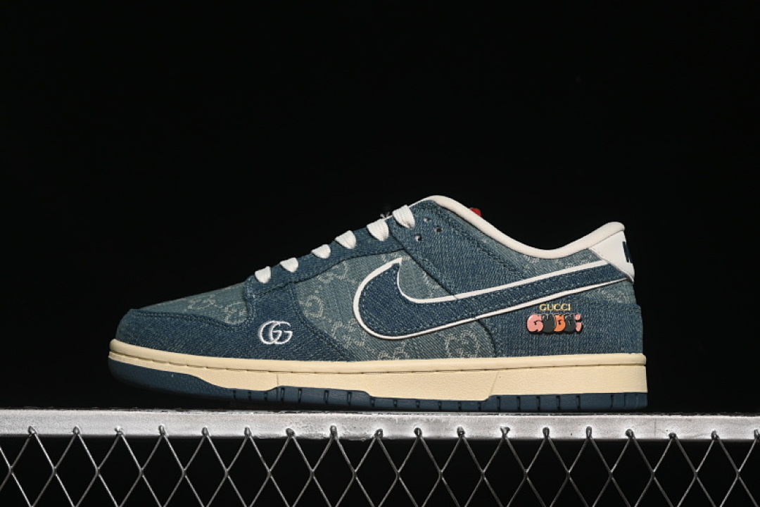 Unbranded [SC0601-454]-[SB DUNK LOW WHITE/BLUE]-[WOMAN:36-39]-[MAN:40-45], photo 1