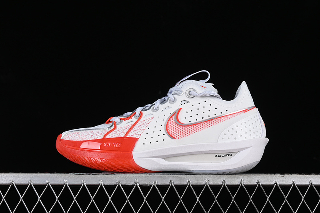 Unbranded [DV2918-101]-[AIR ZOOM G.T.CUT 3 EP SUMMIT WHITE/PICANTE RED/FOOTBALL GREY/METALLIC (SILVER]), photo 1