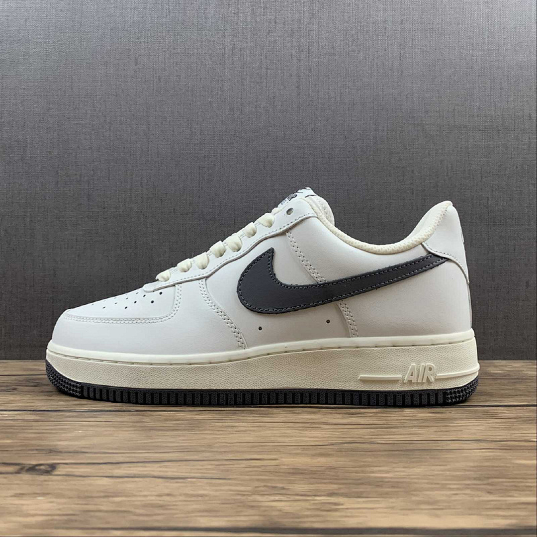 Nike Nike AIR FORCE 1 LOW 07 BEIGE/COAL ASH/BLACK · DA0099-109, photo 1