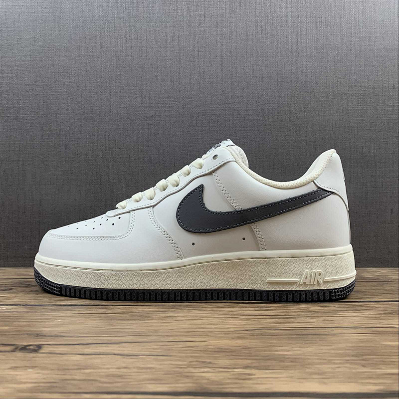Nike Nike AIR FORCE 1 LOW 07 BEIGE/COAL ASH/BLACK · DA0099-109, photo 1