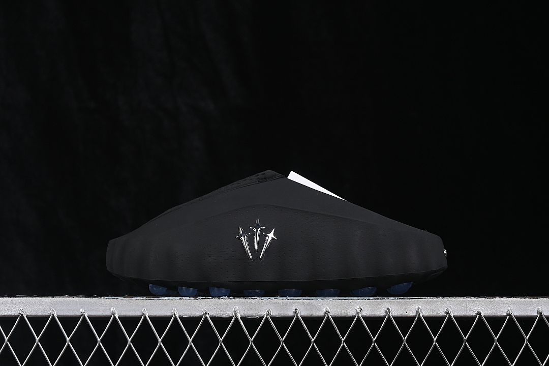 Unbranded [HY5028-200]-[NEUROSCIENCE FOOT MASSAGE SLIPPERS BLACK/NAVY BLUE]-[WOMAN:36-39]-[MAN:40-47.5], photo 1