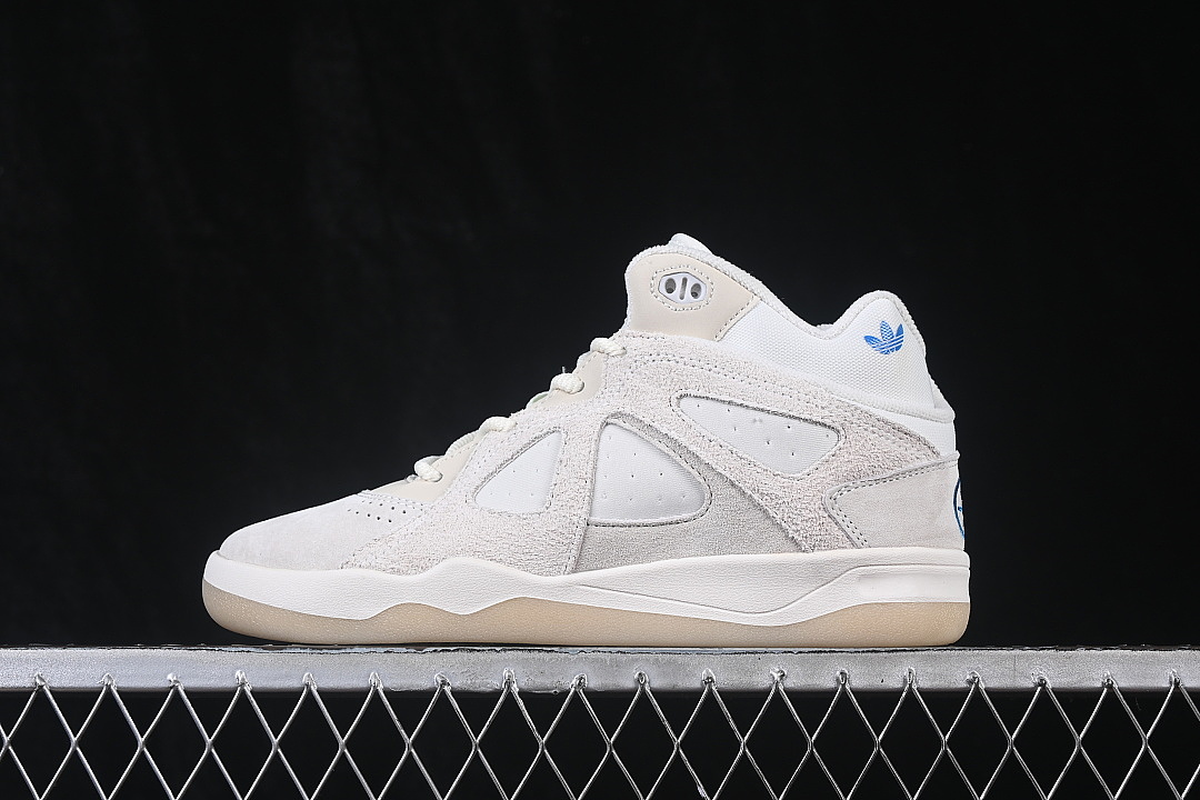 Unbranded [KJ1468]-[BUNNY BADBO 1.0 BASKETBALL SHOES LIGHT GRAY/GREY]-[WOMAN:36-39]-[MAN:40-46], photo 1