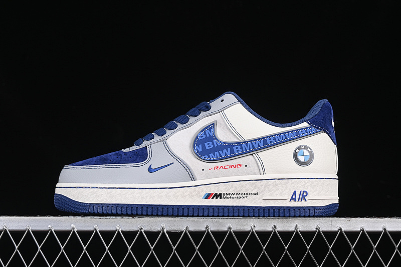 Nike Nike AIR FORCE 1 07 LOW WHITE/BLUE/GREY · DM6688-017, photo 1