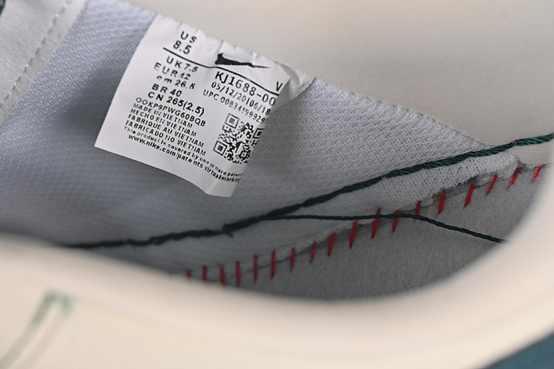 Nike [KJ1688-005]-[AIR FORCE 1 07 LOW WHITE/BLUE]-[WOMAN:36-39]-[MAN:40-45] - Image 6