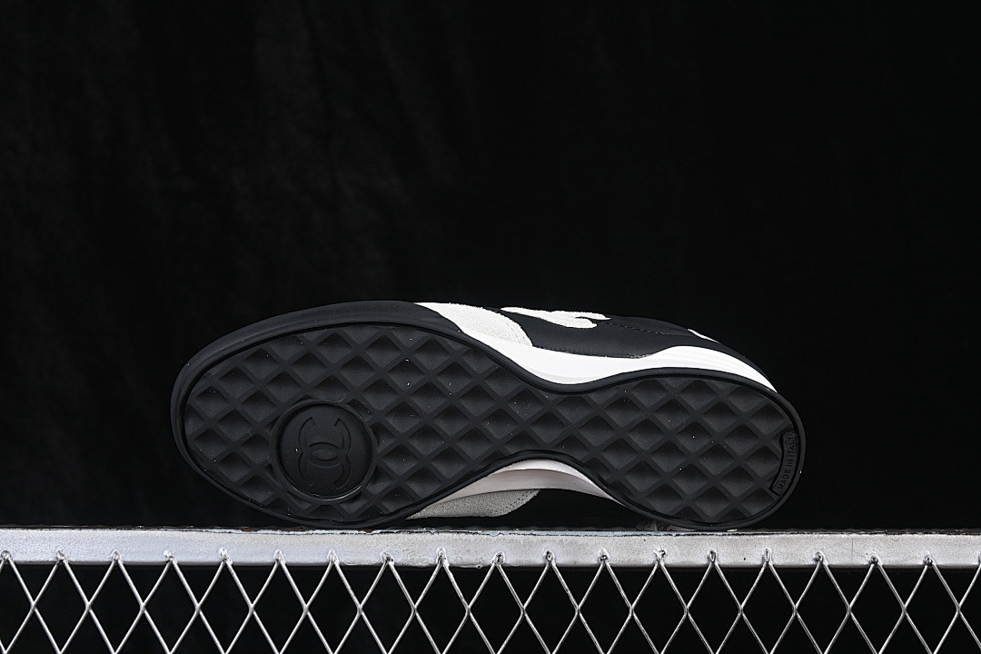 Chanel [G40179]-[SNEAKERS 26S SINGLE ITEM DE XUN SHOES BLACK/WHITE]-[WOMAN:35-39]-[MAN:40] - Image 14