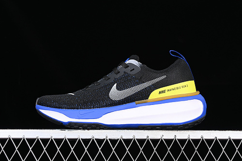 ZOOM X INVINCIBLE RUN FK 3 WHITE/BLACK/GREY/BLUE/YELLOW · DR2615-003, photo 1