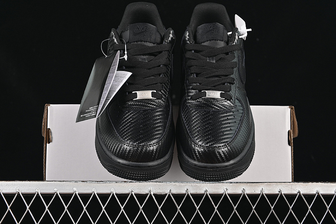 Nike [HF2886-001]-[AIR FORCE 1 07 LOW BLACK]-[WOMAN:36-39]-[MAN:40-45] - Image 13