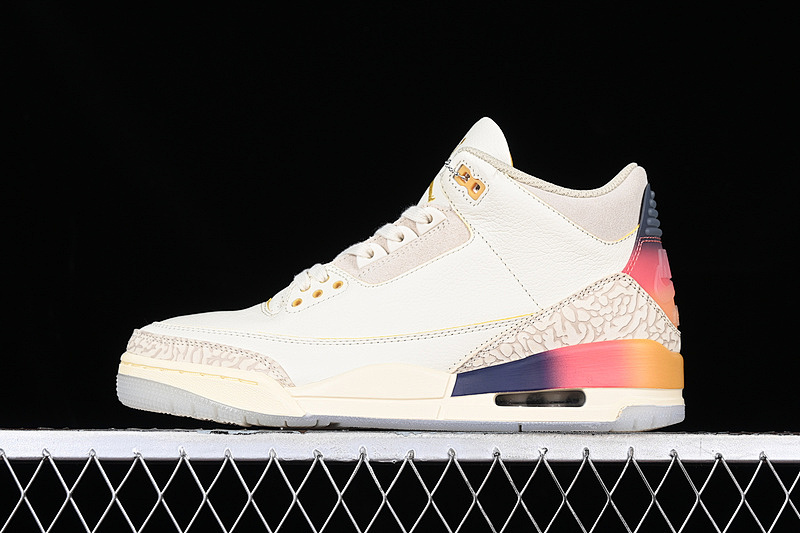Jordan J BALVIN X AIR Jordan 3 RETRO MEDELLÍN SUNSET MULTI-COLOR/MULTI-COLOR · FN0344-901, photo 1